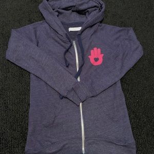 NWOT Spiritual Gangster Zip-Up Hoodie- Size XS